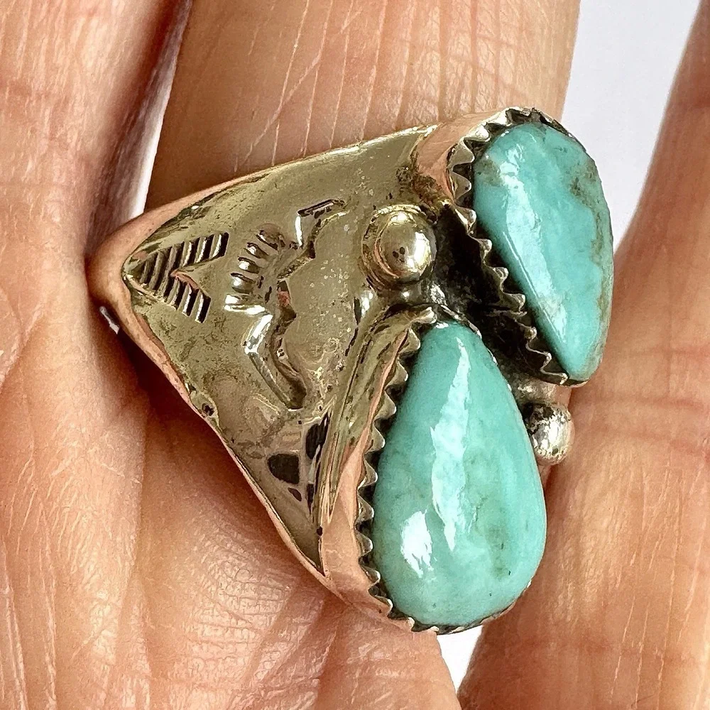 Native American Indian Turquoise Navajo Jewelry handmade by